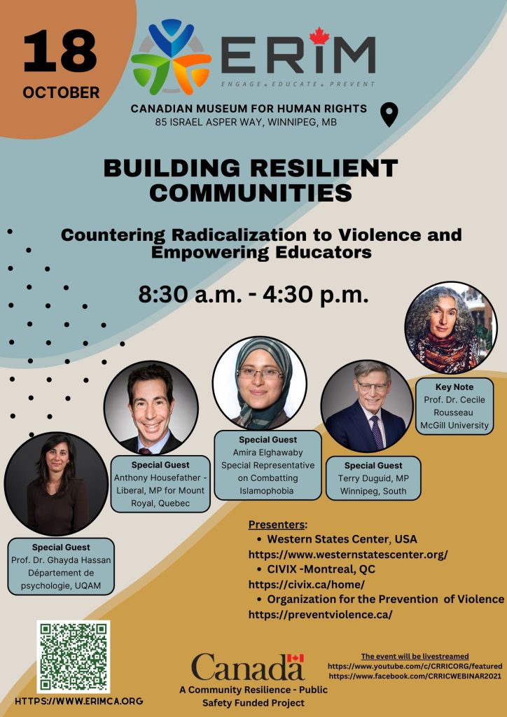 Building Resilient Communities: ERIM project ending conference